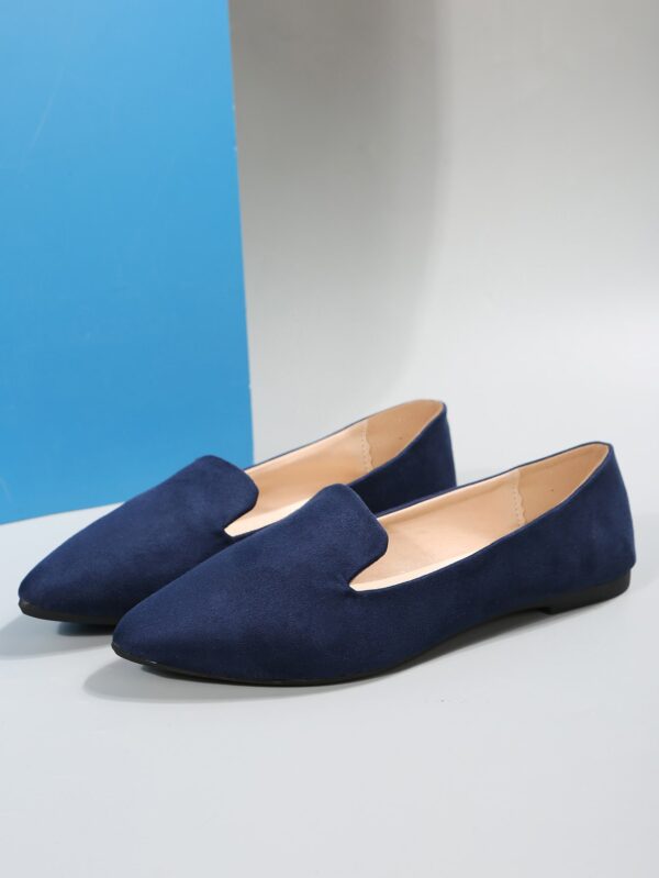 Zapatos Planos Estampados con Punta Afilada y Diseño Deslizable - Image 29
