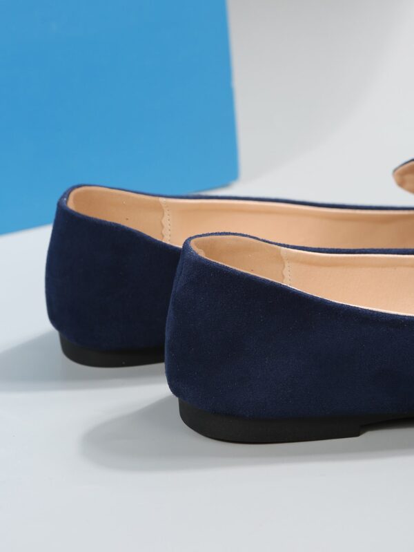 Zapatos Planos Estampados con Punta Afilada y Diseño Deslizable - Image 32