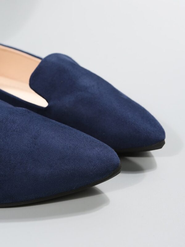 Zapatos Planos Estampados con Punta Afilada y Diseño Deslizable - Image 31