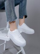 Zapatillas Casuales de Plataforma Impermeable con Cordones