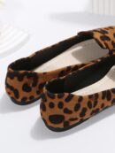 Mocasines Casuales de Puntera Puntiaguda con Hilos Dorados