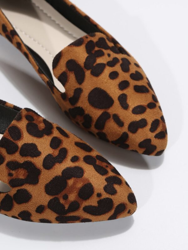 Mocasines Casuales de Puntera Puntiaguda con Hilos Dorados - Image 78