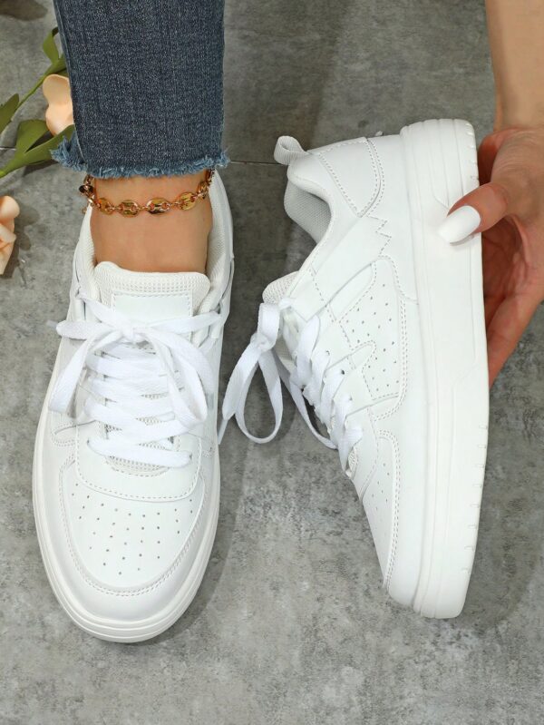 Zapatillas de Lona Estilo Estudiantil, Cómodas y Versátiles para Verano