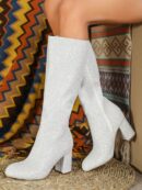 Botas de Otoño y Primavera Perfectas con Vestido Negro