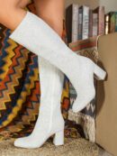 Botas de Otoño y Primavera Perfectas con Vestido Negro