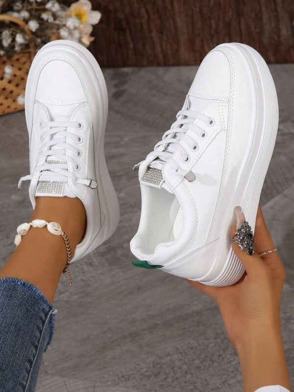 Zapatillas de Plataforma con Taco Oculto para Mujer - Image 6