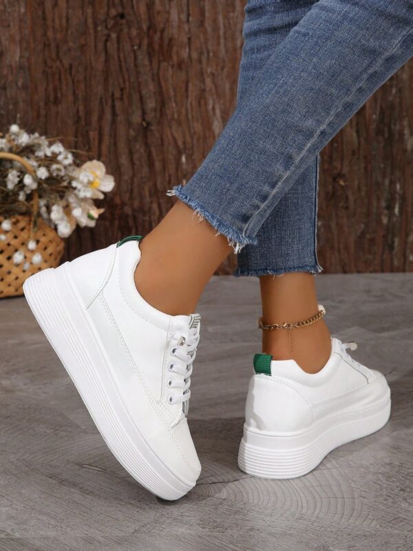 Zapatillas de Plataforma con Taco Oculto para Mujer - Image 7