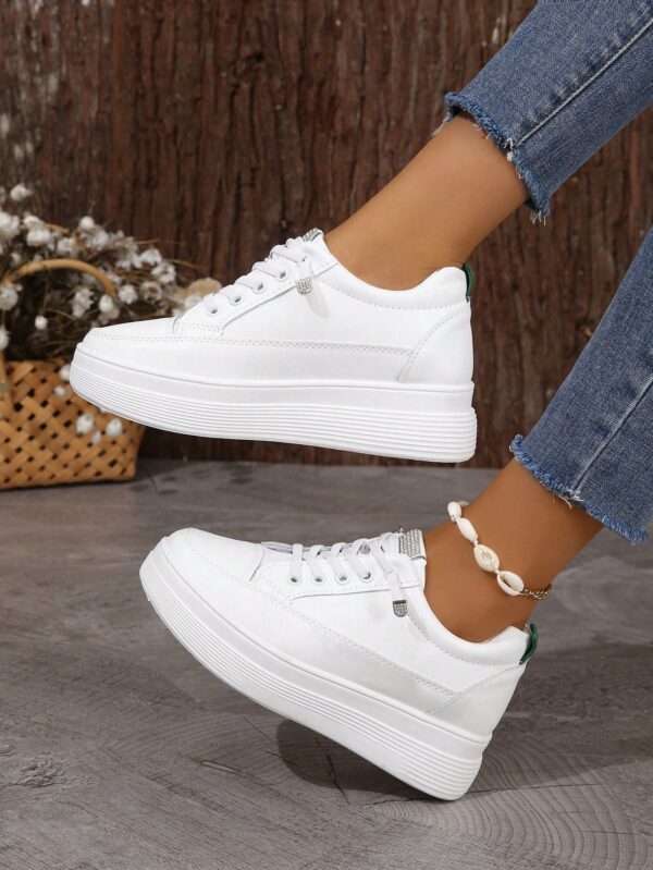 Zapatillas de Plataforma con Taco Oculto para Mujer - Image 10