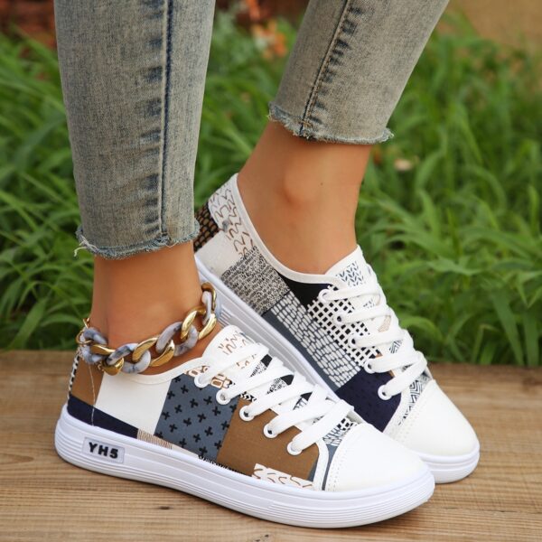 Zapatillas Deportivas y Casuales de Lona Liviana y Transpirable - Image 2