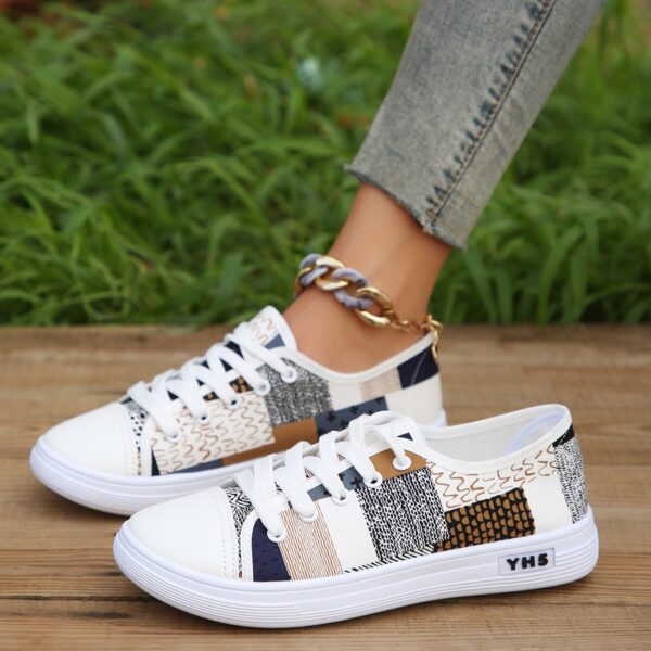 Zapatillas Deportivas y Casuales de Lona Liviana y Transpirable - Image 3