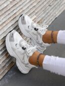 Zapatillas Deportivas Plataforma con Detalles en Bloque de Color