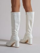 Botas Fashion Casual para Mujer en Color Blanco