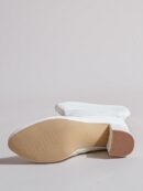 Botas Fashion Casual para Mujer en Color Blanco