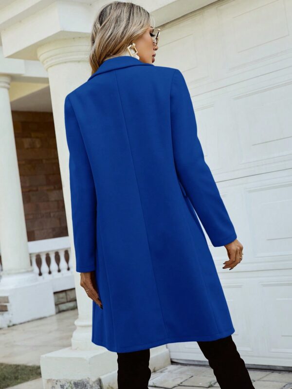 Abrigo Elegante con Cuello Solapa y Doble Botonadura - Image 19