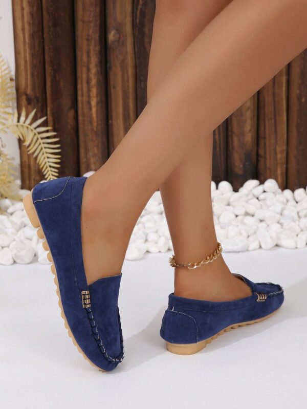 Mocasines Planos con Detalles Metálicos para Mujer - Image 15