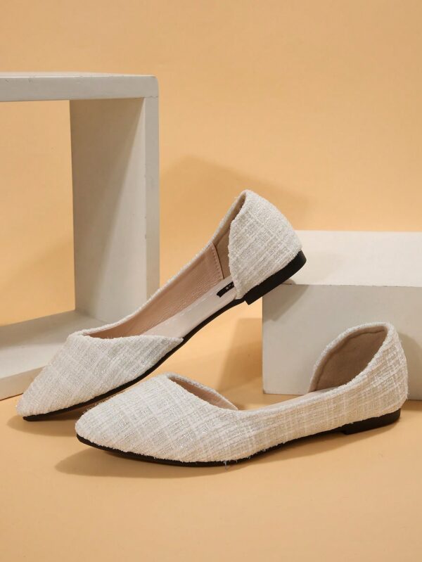 Zapatos de Mujer Planos con Detalles Calados, Cómodos y Antideslizantes - Image 9