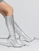 Botas Cortas de Mujer con Forro Térmico para Nieve