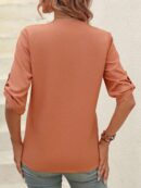 Blusa Boho Manga Corta con Estampado Floral y Nudo