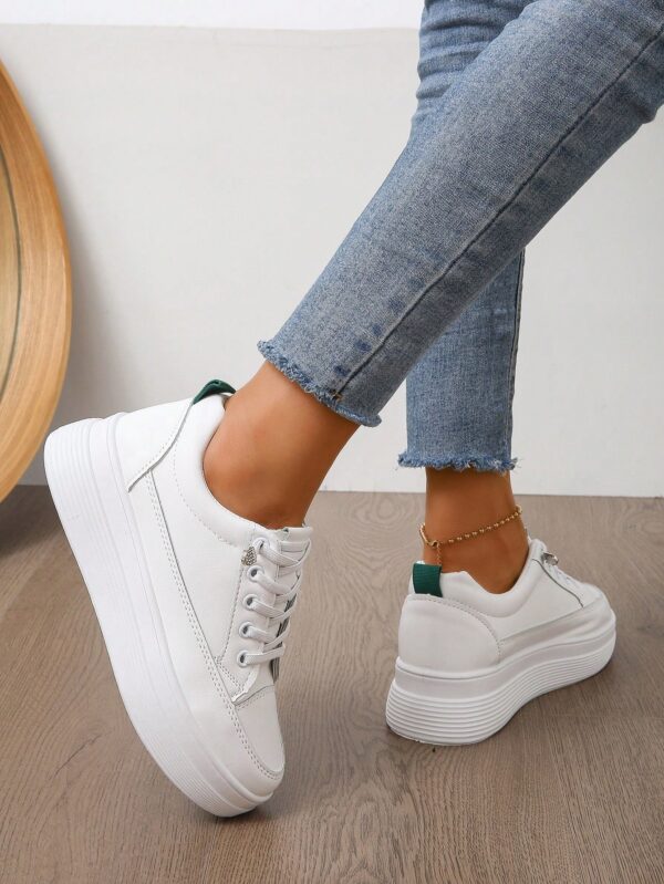 Zapatillas de Plataforma con Taco Oculto para Mujer - Image 2