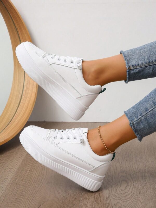 Zapatillas de Plataforma con Taco Oculto para Mujer - Image 3