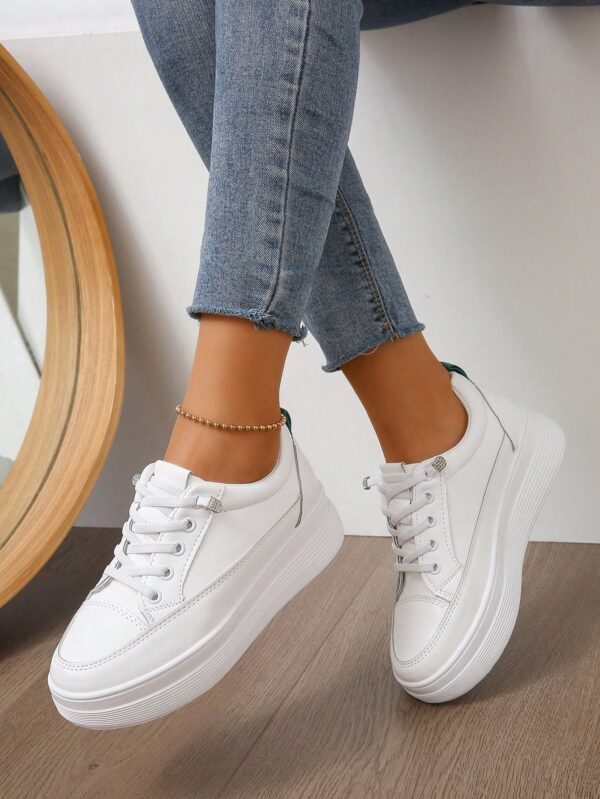 Zapatillas de Plataforma con Taco Oculto para Mujer - Image 4