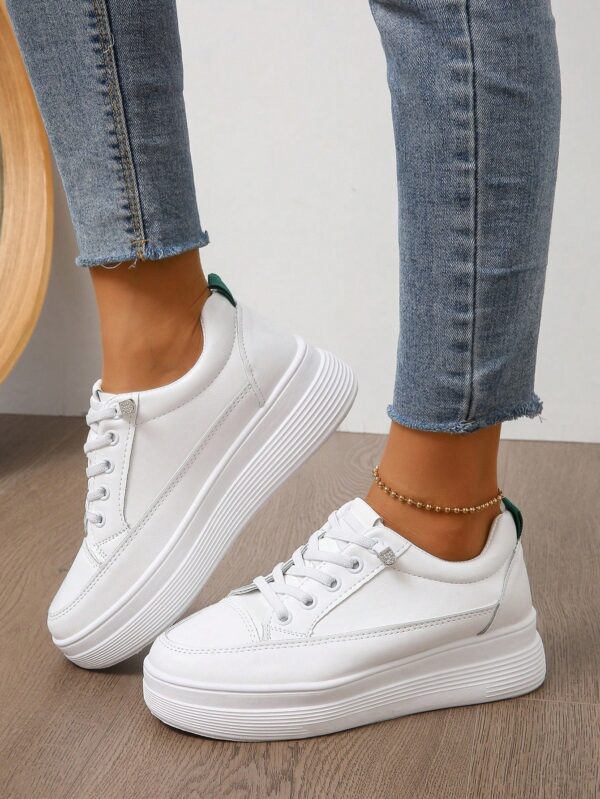Zapatillas de Plataforma con Taco Oculto para Mujer - Image 5