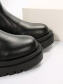 Botines Chelsea de Plataforma y Estilo Británico Retro
