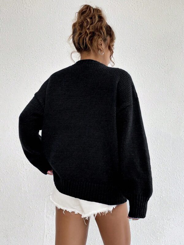 Sweater Casual de Mujer con Manga Larga y Cuello Redondo - Image 16