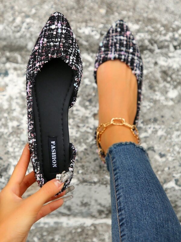 Zapatos de Mujer Planos con Detalles Calados, Cómodos y Antideslizantes - Image 50