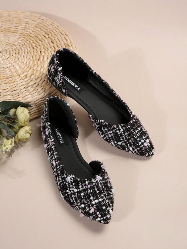 Zapatos de Mujer Planos con Detalles Calados, Cómodos y Antideslizantes - Image 52