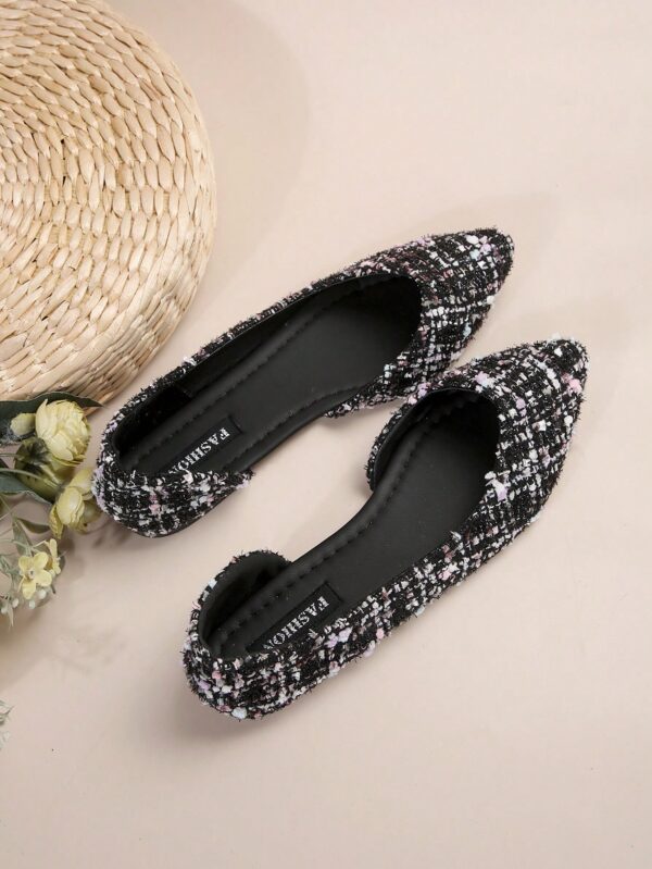 Zapatos de Mujer Planos con Detalles Calados, Cómodos y Antideslizantes - Image 53