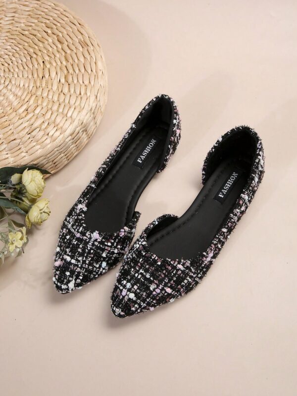 Zapatos de Mujer Planos con Detalles Calados, Cómodos y Antideslizantes - Image 54
