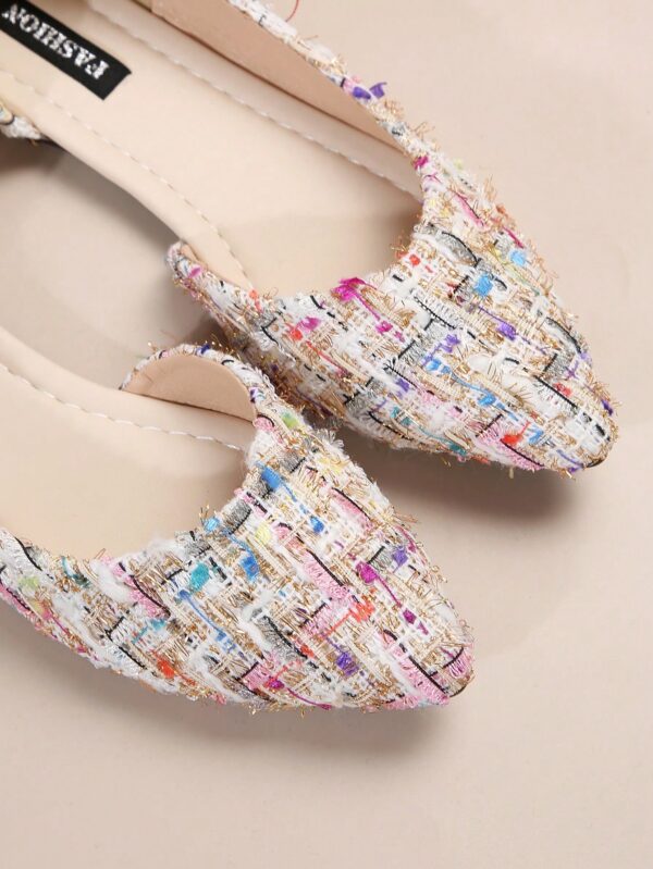 Zapatos de Mujer Planos con Detalles Calados, Cómodos y Antideslizantes - Image 61