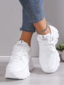 Zapatillas Casual Plataforma Invisible 8cm, Aumento de Altura