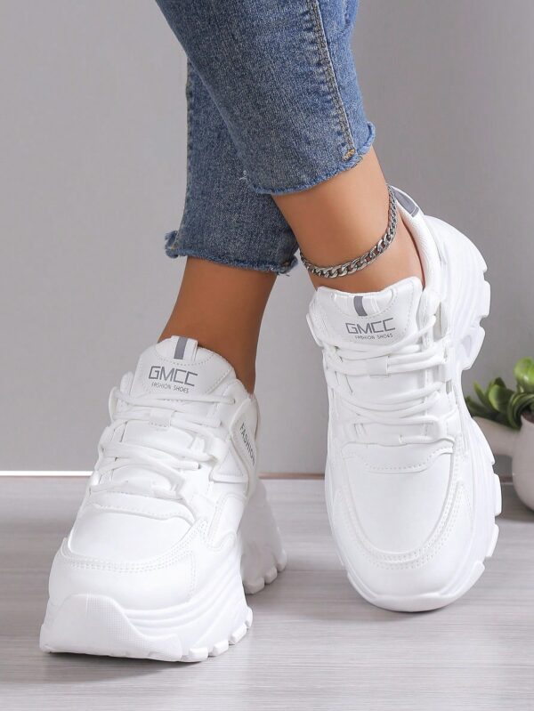 Zapatillas Casual Plataforma Invisible 8cm, Aumento de Altura - Image 3