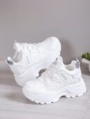 Zapatillas Casual Plataforma Invisible 8cm, Aumento de Altura