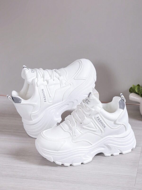 Zapatillas Casual Plataforma Invisible 8cm, Aumento de Altura - Image 5
