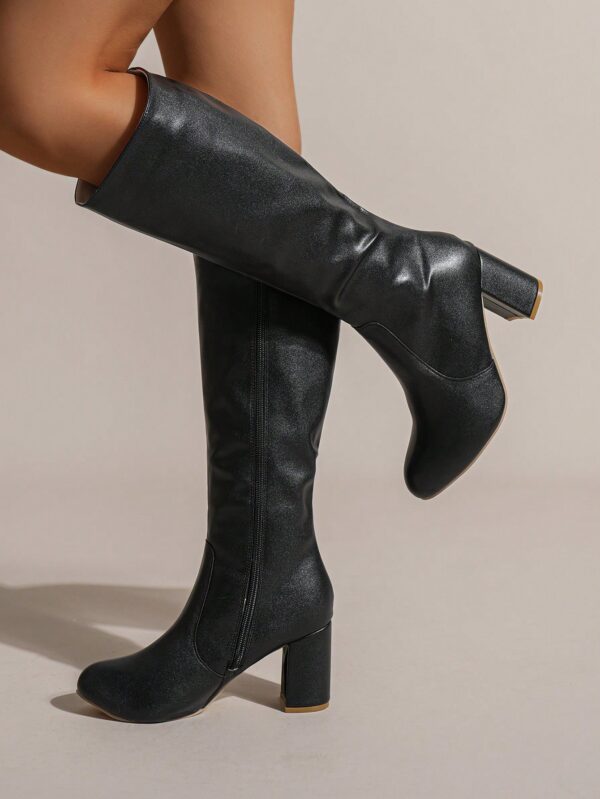 Botas Fashion Casual para Mujer en Color Blanco - Image 32