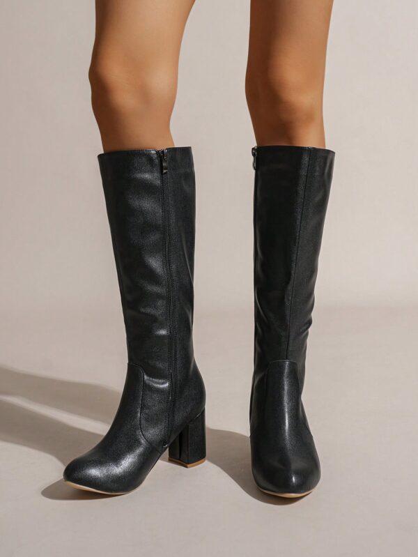 Botas Fashion Casual para Mujer en Color Blanco - Image 33