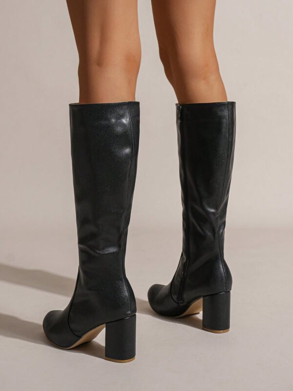 Botas Fashion Casual para Mujer en Color Blanco - Image 34