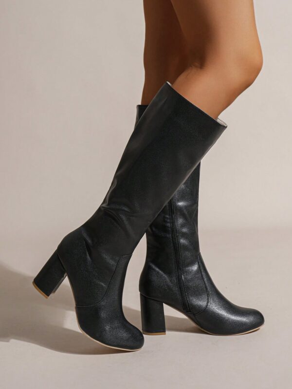 Botas Fashion Casual para Mujer en Color Blanco - Image 36