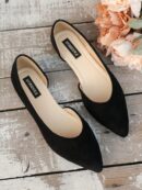 Zapatos de Mujer Planos con Detalles Calados, Cómodos y Antideslizantes