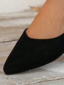 Zapatos de Mujer Planos con Detalles Calados, Cómodos y Antideslizantes