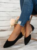 Zapatos de Mujer Planos con Detalles Calados, Cómodos y Antideslizantes