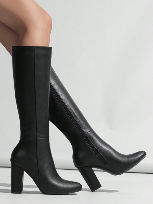 Botas Cortas de Mujer con Forro Térmico para Nieve - Image 6