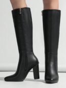 Botas Cortas de Mujer con Forro Térmico para Nieve