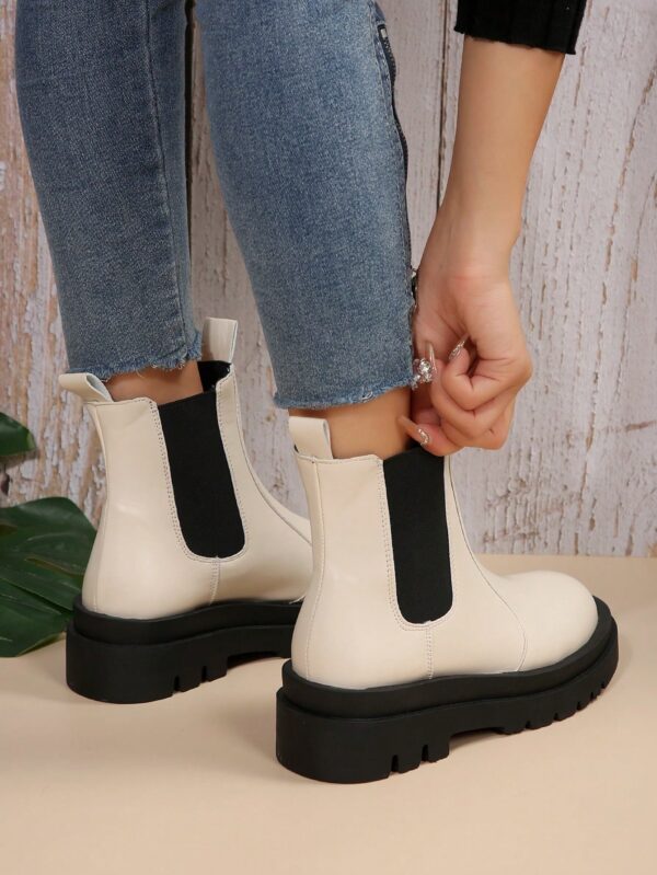 Botines Chelsea de Plataforma y Estilo Británico Retro - Image 20