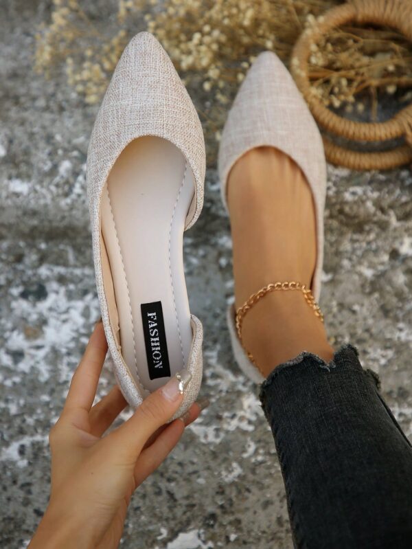Zapatos de Mujer Planos con Detalles Calados, Cómodos y Antideslizantes - Image 12