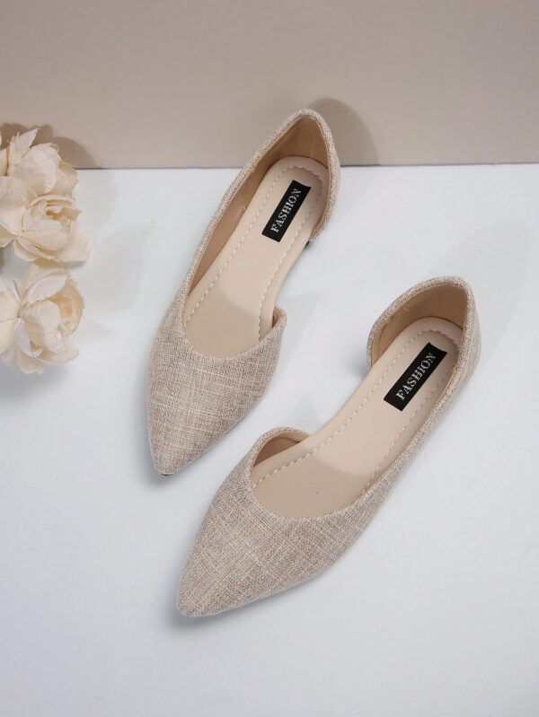 Zapatos de Mujer Planos con Detalles Calados, Cómodos y Antideslizantes - Image 13