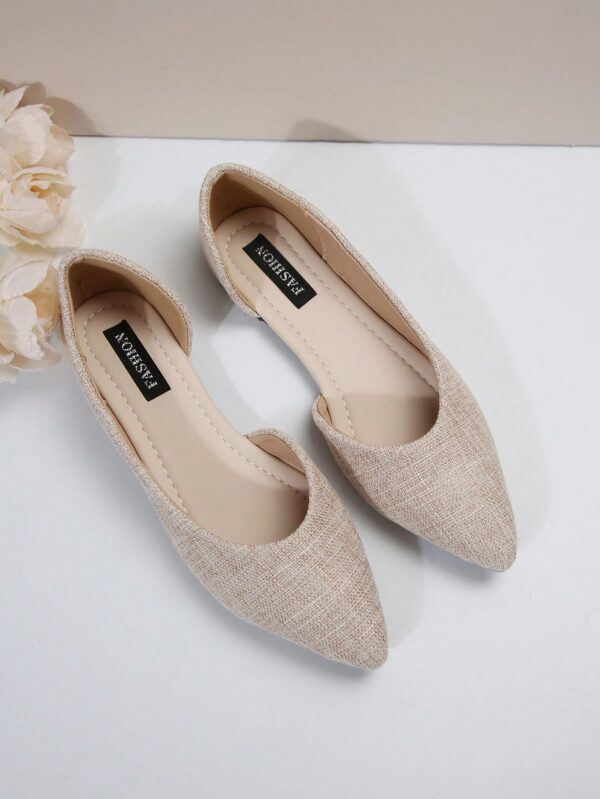 Zapatos de Mujer Planos con Detalles Calados, Cómodos y Antideslizantes - Image 16